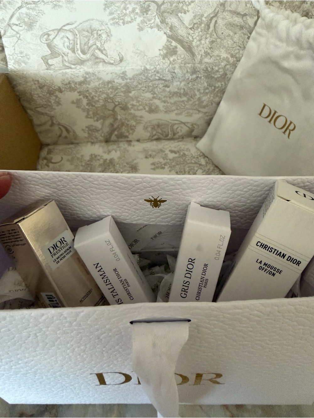 Dior Gift Set with box & pouch